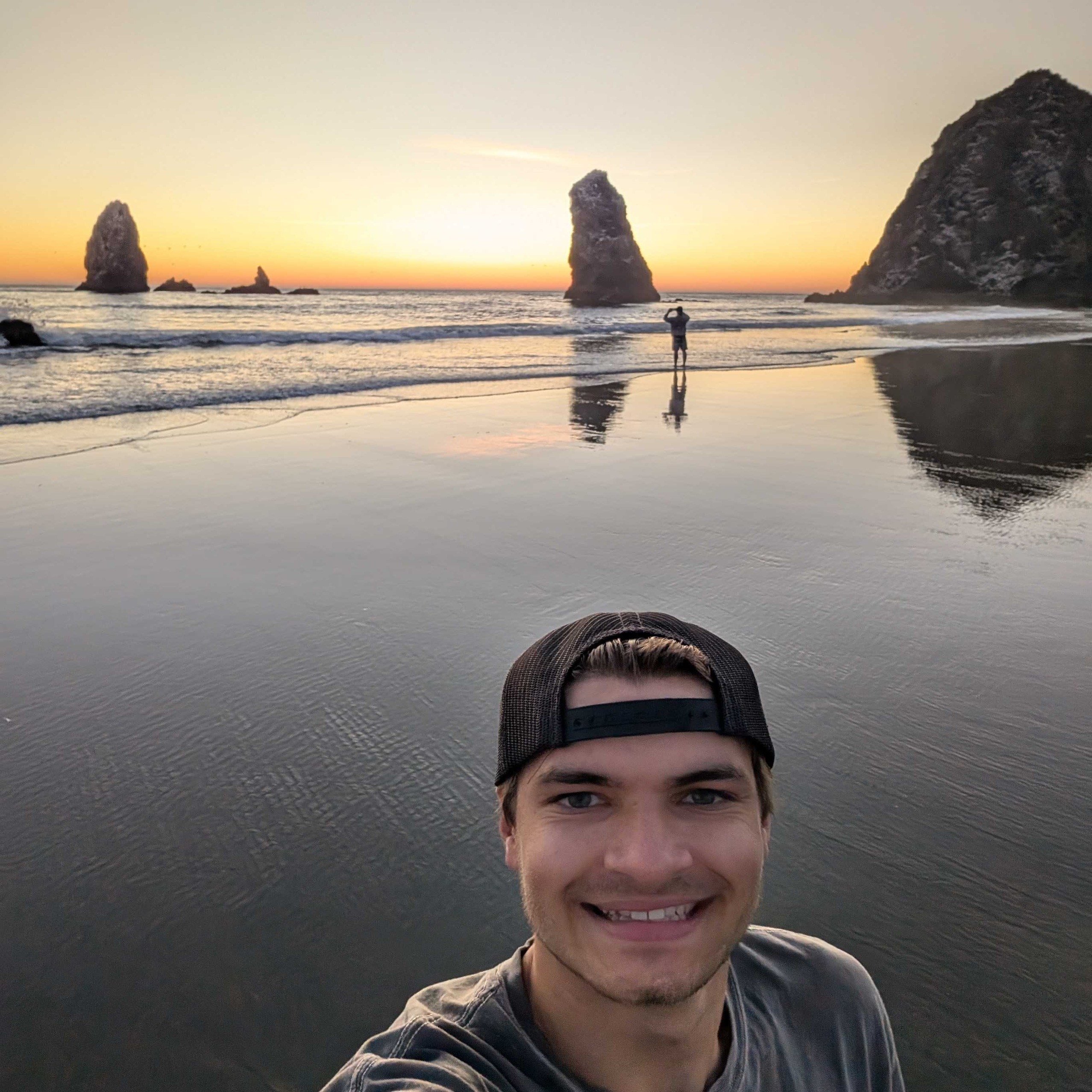 Another picture of Michael